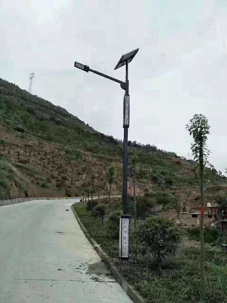 南浔区仿古太阳能路灯